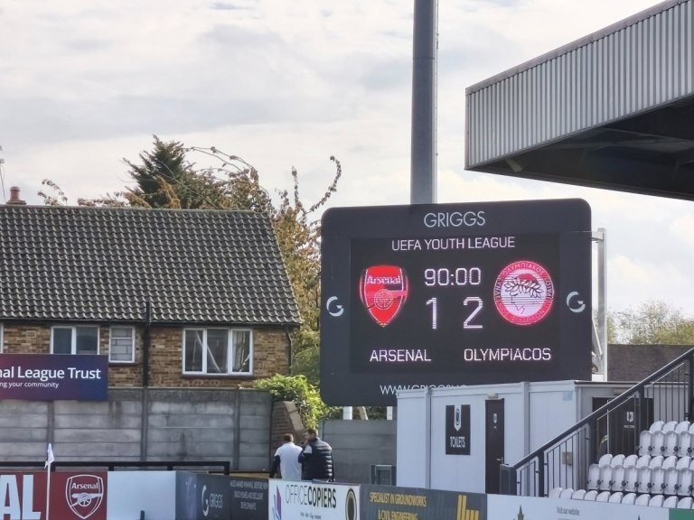 Ο Ολυμπιακός Κ19 έδειξε τον… δρόμο: «Διπλό» στο Λονδίνο, 2-1 την Άρσεναλ!