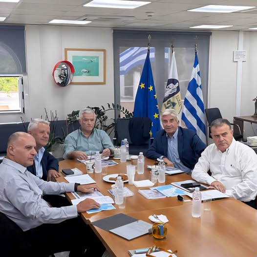 Συνάντηση Δημάρχων στην Παιανία για κοινή δράση στις Ανανεώσιμες Πηγές Ενέργειας