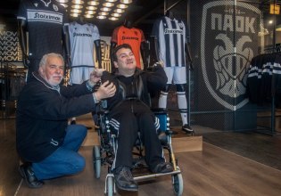 ΠΑΕ Άρης: «Πατέρας – σύμβολο ο Λουκάς Μήγιος» (pic)