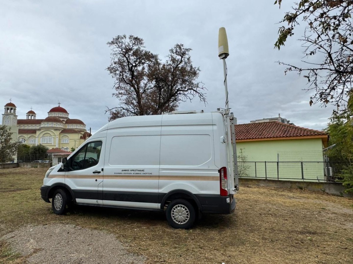 Ξεκίνησαν οι μετρήσεις των πεδίων στην Αλεξανδρούπολη