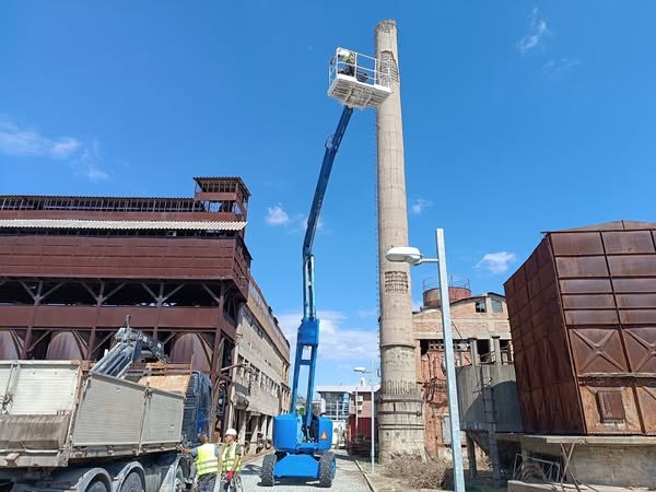 Πύργος: Θωρακίζεται η καμινάδα της πόλης