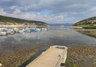 Ψαράδες χωρίς… νερό στις Πρέσπες λόγω ξηρασίας