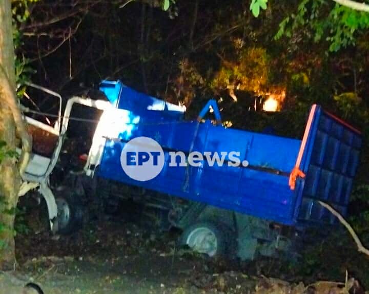 Καστοριά: Φορτηγό συγκρούστηκε με αγελάδα – Απεγκλωβίστηκε τραυματισμένος ο 55χρονος οδηγός