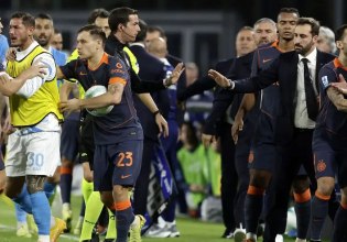 «Τα έχεις κάνει πάνω σου» – Καυγάς του Κόντε με τον Λαουτάρο Μαρτίνες στο Νάπολι – Ίντερ (vid)