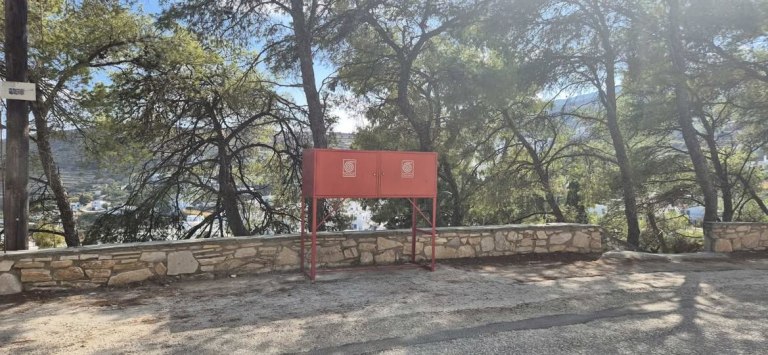 Νέες πυροσβεστικές «φωλιές» στην Πάρο