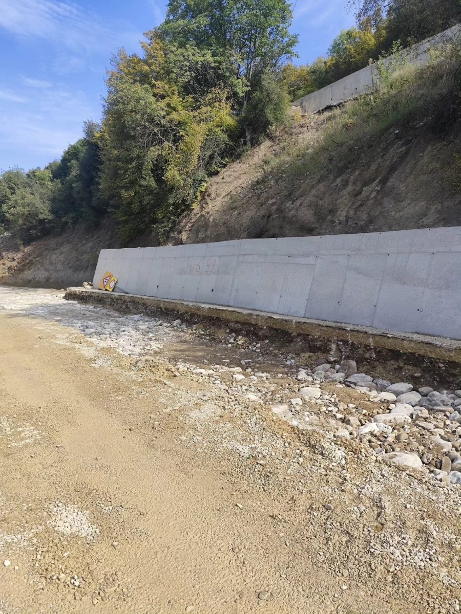 Θωρακίζεται έναντι πλημμυρών δρόμος που οδηγεί σε σημαντικό αρχαιολογικό χώρο