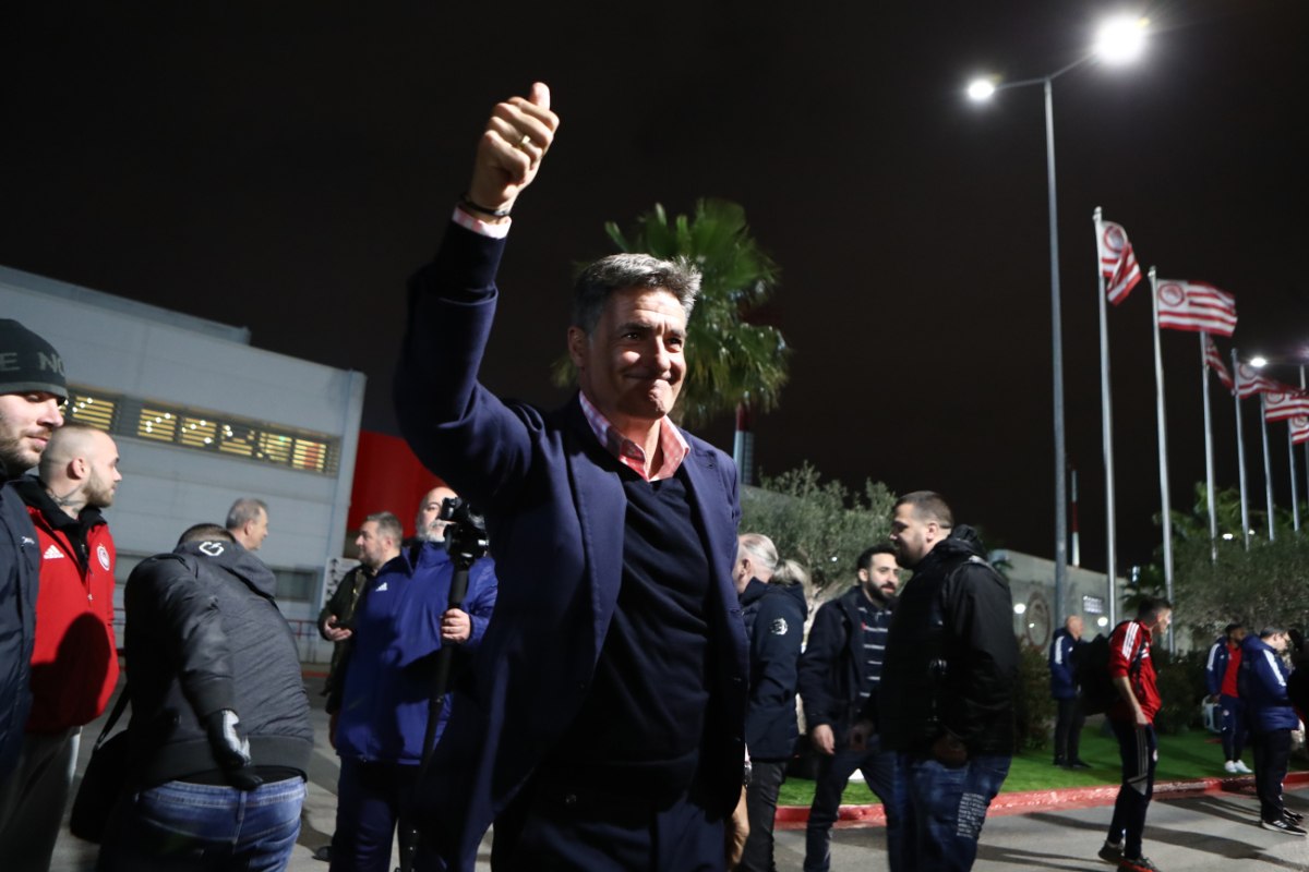 Μίτσελ: «Δεν με ένοιαζε το συμβόλαιό μου – Ο Ολυμπιακός είναι Θρύλος (video)