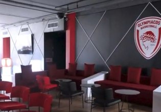Ο Ολυμπιακός παρουσίασε τον νέο χώρο υποδοχής στο ΣΕΦ (vid)