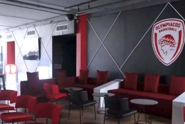 Ο Ολυμπιακός παρουσίασε τον νέο χώρο υποδοχής στο ΣΕΦ (vid)