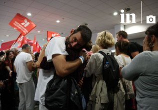 Global Sumud Flotilla: Θερμή υποδοχή των ακτιβιστών που έφτασαν στην Αθήνα – Συγκλονιστικές καταγγελίες