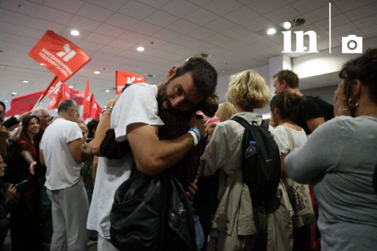 Global Sumud Flotilla: Θερμή υποδοχή των ακτιβιστών που έφτασαν στην Αθήνα – Συγκλονιστικές καταγγελίες