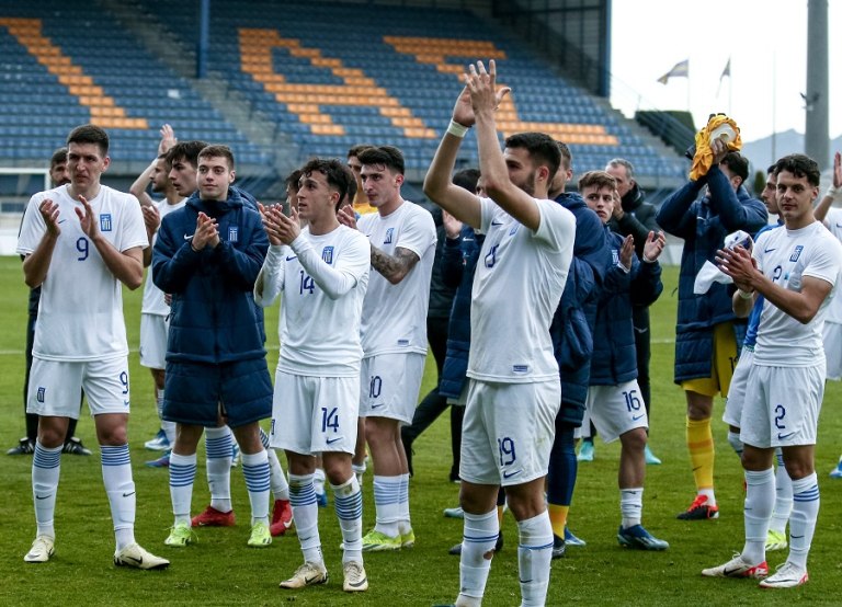 LIVE: Λετονία Κ21 – Ελλάδα Κ21