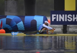 Κι άλλο μετάλλιο ο Ντούσκος: Πήρε το ασημένιο στο σπριντ των 500 μέτρων