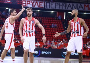 Ολυμπιακός: Επιστρέφουν Φουρνιέ και Γουόκαπ κόντρα στον Πανιώνιο