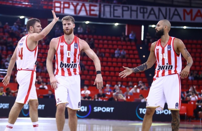 Ολυμπιακός: Επιστρέφουν Φουρνιέ και Γουόκαπ κόντρα στον Πανιώνιο