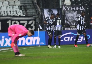 LIVE: ΠΑΟΚ – Βόλος