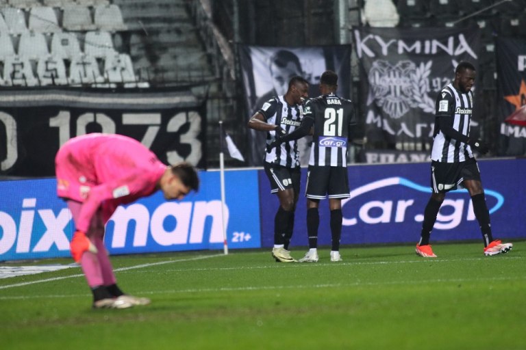 LIVE: ΠΑΟΚ – Βόλος