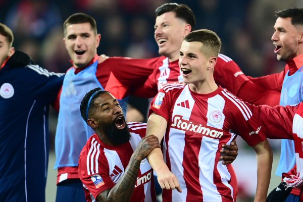 Καλύτερος νέος παίκτης της χρονιάς: Ο Χρήστος Μουζακίτης παραμένει πρώτος στις προτιμήσεις του κοινού