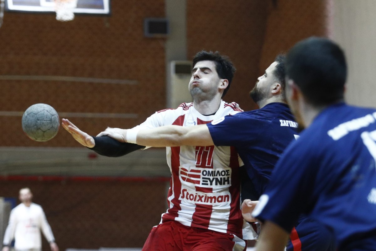 Live Streaming: Ολυμπιακός – Ζαφειράκης Νάουσας