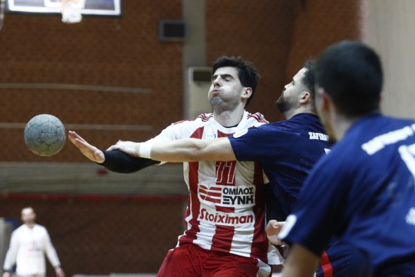 Live Streaming: Ολυμπιακός – Ζαφειράκης Νάουσας