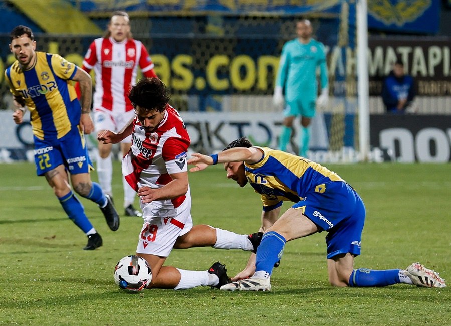 LIVE: Πανσερραϊκός – Αστέρας Τρίπολης