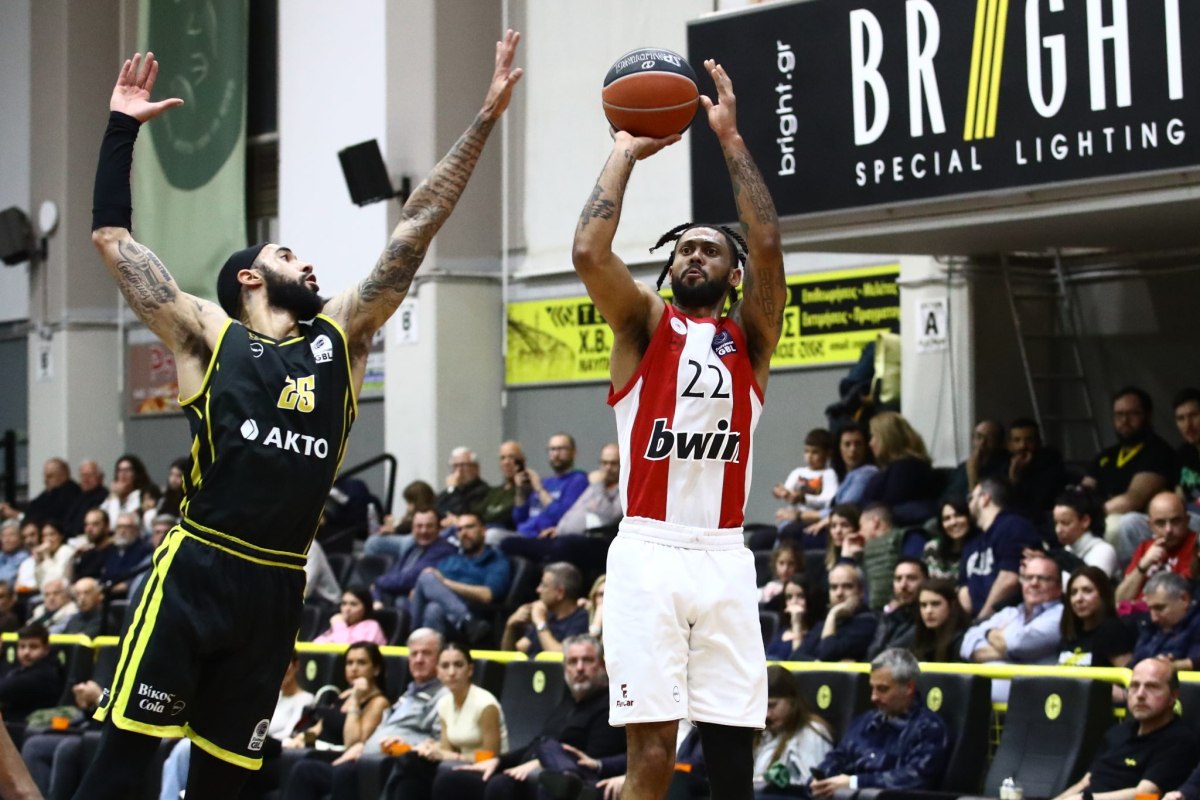 LIVE: Μαρούσι – Ολυμπιακός