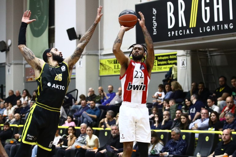 LIVE: Μαρούσι – Ολυμπιακός