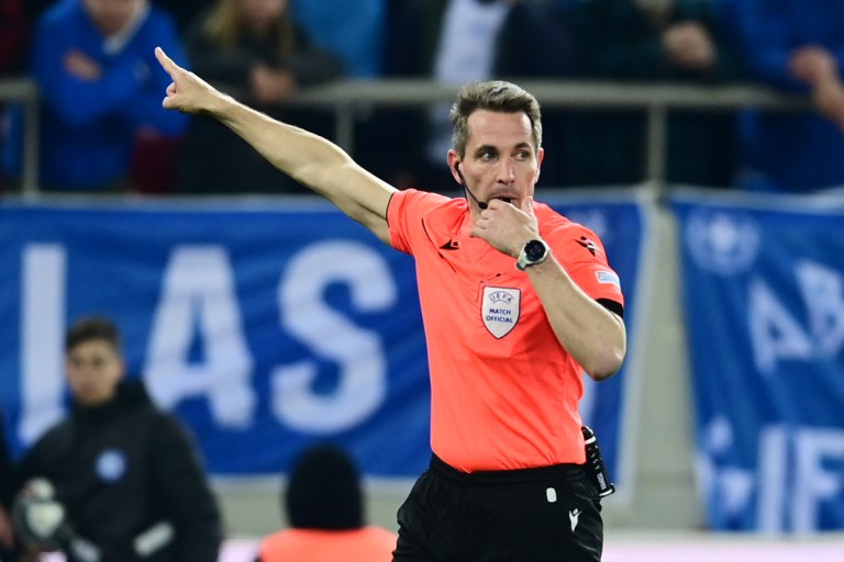 Οι διαιτητές της 8ης αγωνιστικής της Super League