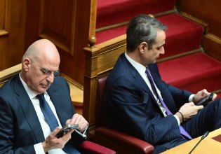 Το μήνυμα Δένδια ότι εμμένει στη διαφοροποίησή του και η επικοινωνία με πρωτοβουλία Μητσοτάκη