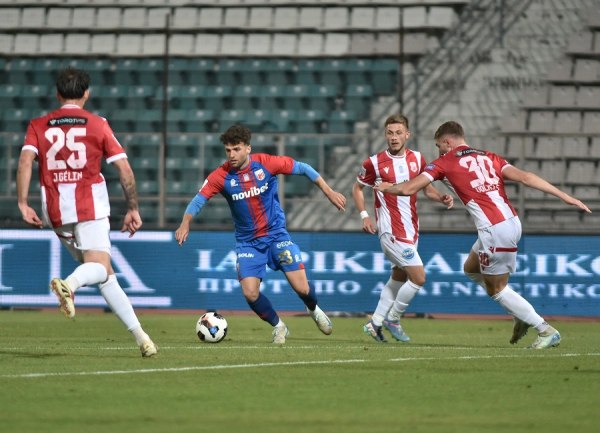 LIVE: Βόλος – Πανσερραϊκός