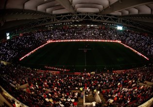 Η ΠΑΕ Ολυμπιακός ανακοίνωσε οτι τα εισιτήρια του αγώνα με την ΑΕΚ εξαντλήθηκαν