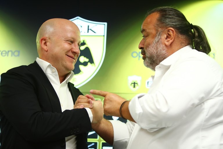 Τα είπαν Νίκολιτς – Ηλιόπουλος μετά την ήττα από τον Ολυμπιακό