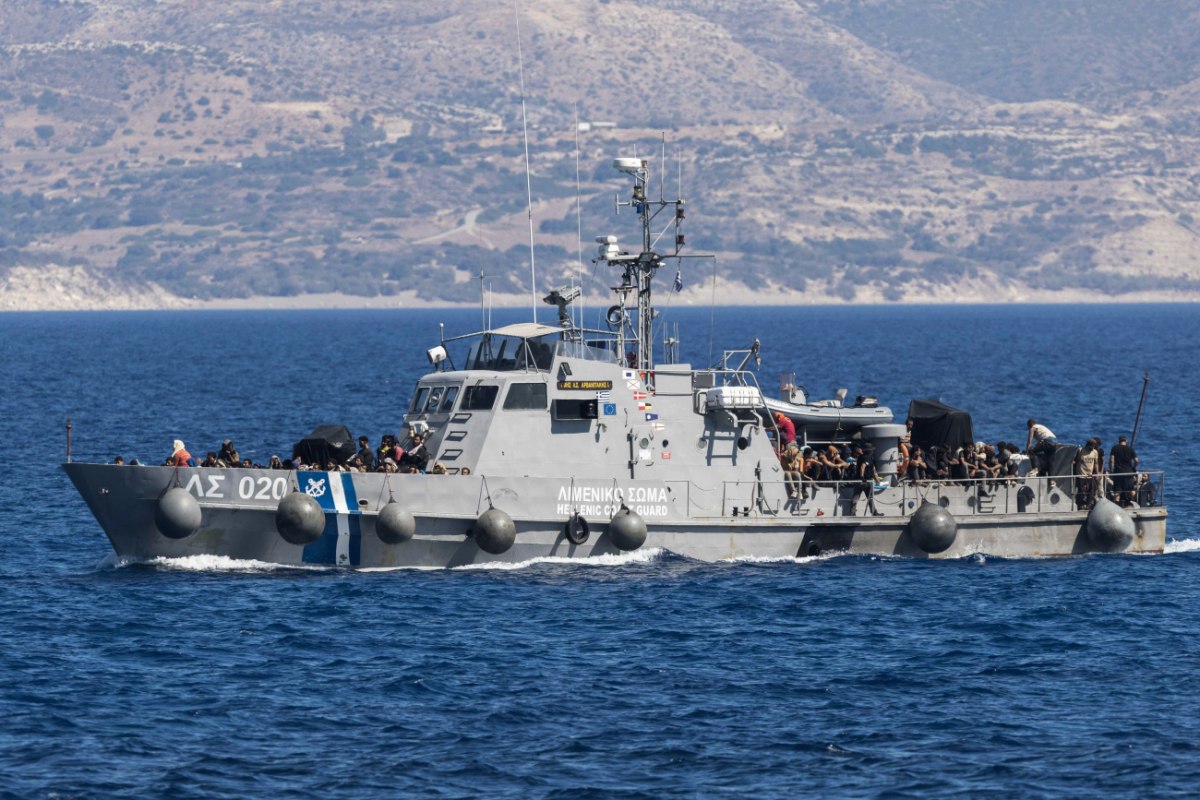 Γαύδος: Διάσωση 79 μεταναστών και προσφύγων νοτιοδυτικά του νησιού