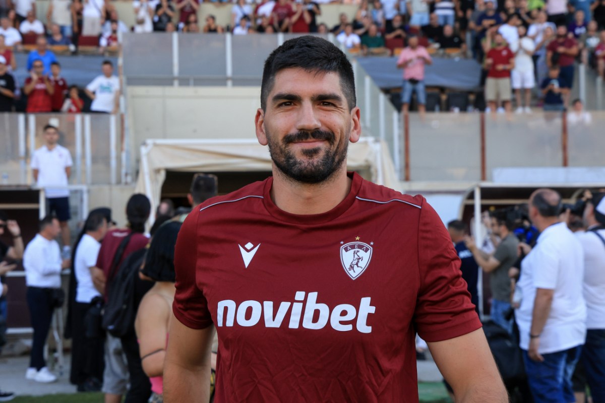 ΑΕΛ Novibet: Χειρουργήθηκε ο Νώντας Παντελάκης