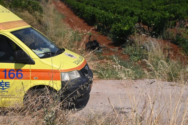 Τραγωδία στην Κρήτη: Αυτοκίνητο έπεσε σε γκρεμό 300 μέτρων, νεκρός ο οδηγός
