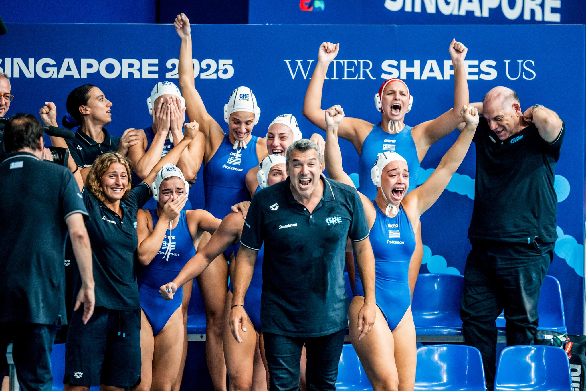 Η κλήρωση της Εθνικής γυναικών πόλο στο Ευρωπαϊκό Πρωτάθλημα