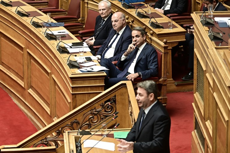 Μέτρα για πληθωρισμό και χρέη ζητά ο Ανδρουλάκης – «Χορηγός της ακρίβειας η κυβέρνηση»