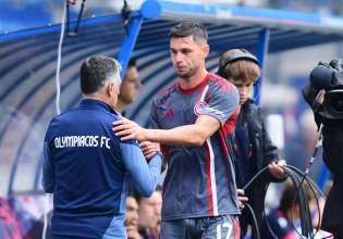 Με Γιάρεμτσουκ, αλλά χωρίς Ταρέμι στη Λάρισα ο Ολυμπιακός (pic)