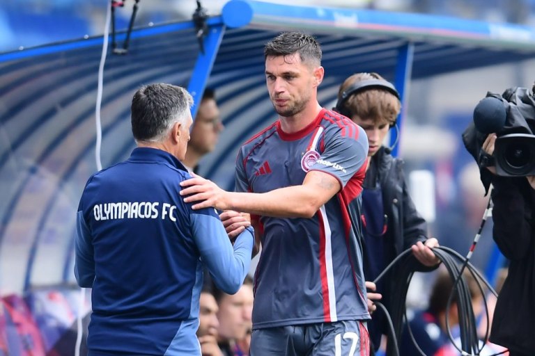 Με Γιάρεμτσουκ, αλλά χωρίς Ταρέμι στη Λάρισα ο Ολυμπιακός (pic)