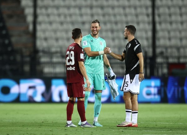 ΠΑΟΚ: Η 11άδα που επέλεξε ο Λουτσέσκου για το παιχνίδι με την ΑΕΛ