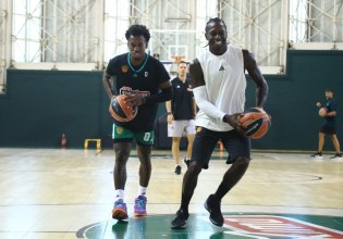 Ο Κέντρικ Ναν επέστρεψε και «εξαφάνισε» τον Σορτς μετά το ΣΕΦ (vids)