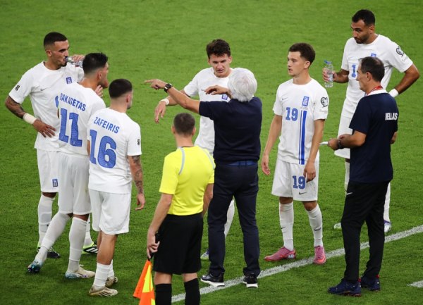 Εθνική Ελλάδας: Υπό βροχή η πρώτη προπόνηση ενόψει Σκωτίας  (pics+vids)