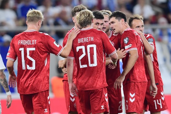 LIVE: Λευκορωσία – Δανία