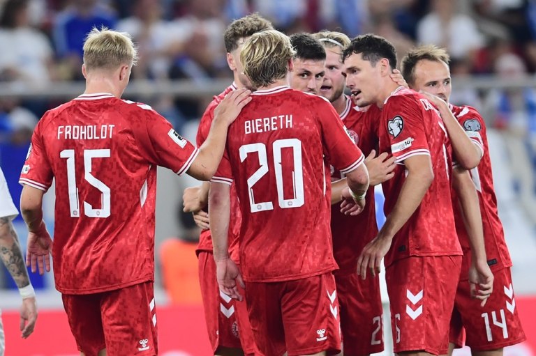 LIVE: Λευκορωσία – Δανία