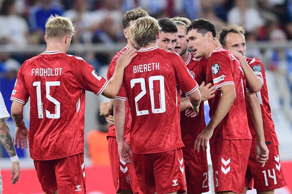 LIVE: Λευκορωσία – Δανία