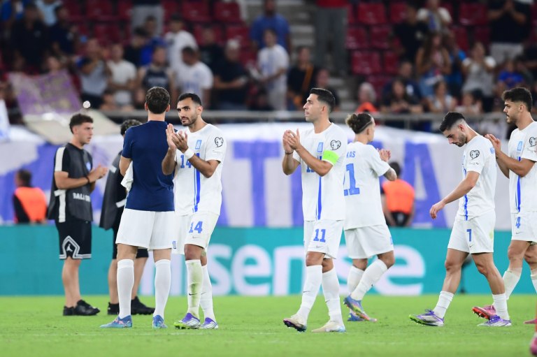 Σημαντική πτώση της Εθνικής Ελλάδος στην κατάταξη της FIFA