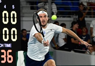 Six Kings Slam: Το αστρονομικό ποσό που κέρδισε ο Τσιτσιπάς παρά τον πρόωρο αποκλεισμό του