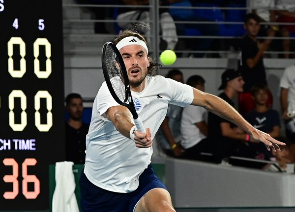 Six Kings Slam: Το αστρονομικό ποσό που κέρδισε ο Τσιτσιπάς παρά τον πρόωρο αποκλεισμό του