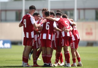Στη «μάχη» του Youth League ο Ολυμπιακός Κ19: Δοκιμασία στο Λονδίνο κόντρα στην Άρσεναλ