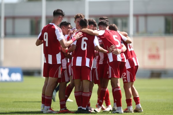 Στη «μάχη» του Youth League ο Ολυμπιακός Κ19: Δοκιμασία στο Λονδίνο κόντρα στην Άρσεναλ